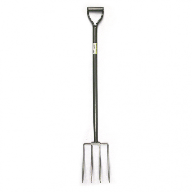 Вилы копальные TRAVENA с металлическим черенком от магазина ЛесКонПром.ру