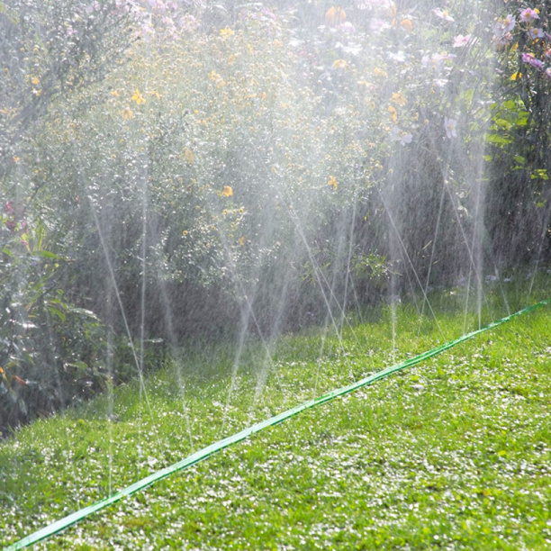 Садовый шланг MASTERPROF 15 м плоский перфорированный от магазина ЛесКонПром.ру