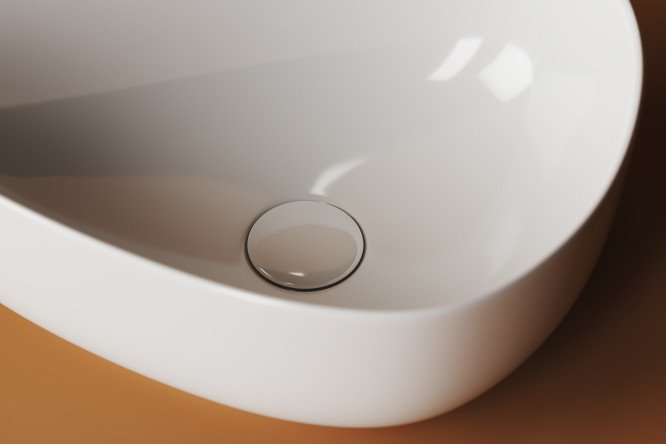 Умывальник накладной CERAMICA NOVA Element 80551288 от магазина ЛесКонПром.ру