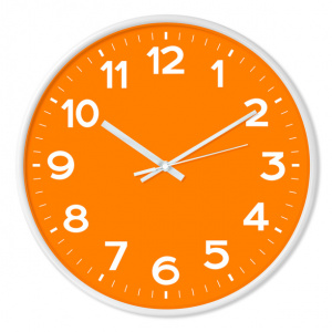 Часы настенные круглые Апельсин d30 см
