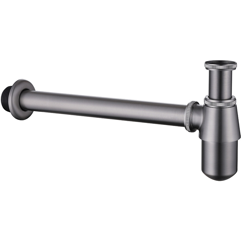 Сифон для раковины Abber AF0032NG Никель от магазина ЛесКонПром.ру