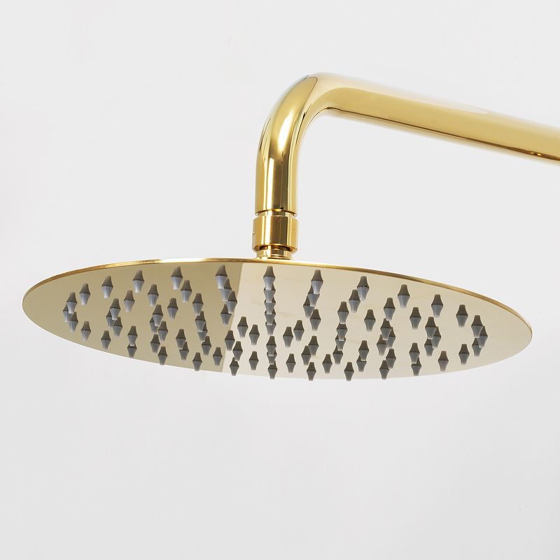 Душевая система WasserKRAFT Sauer A17101 Золото от магазина ЛесКонПром.ру