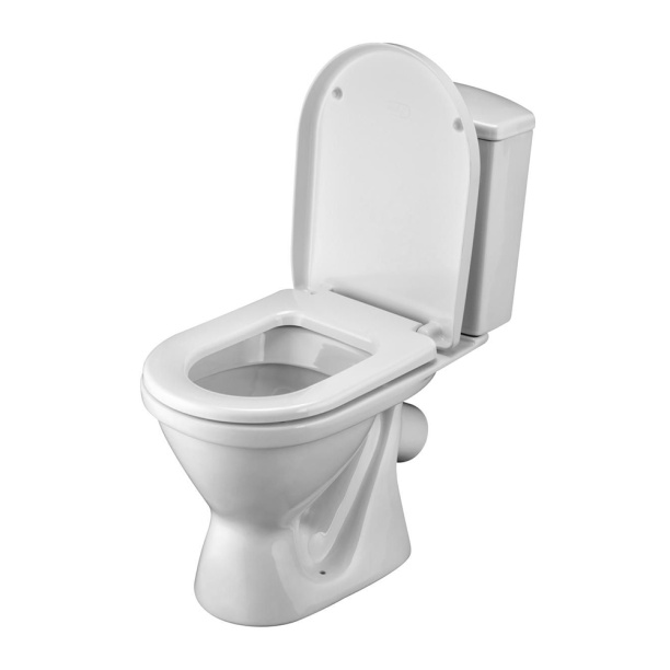 Унитаз-компакт Santek Алькор с сиденьем от магазина ЛесКонПром.ру