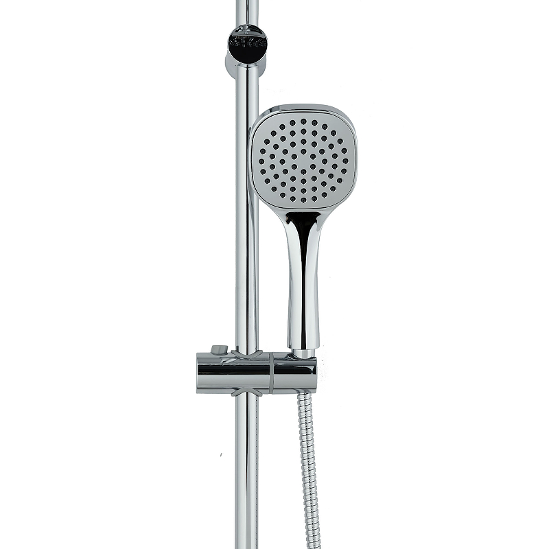 Душевая система Orange S08cr Хром от магазина ЛесКонПром.ру