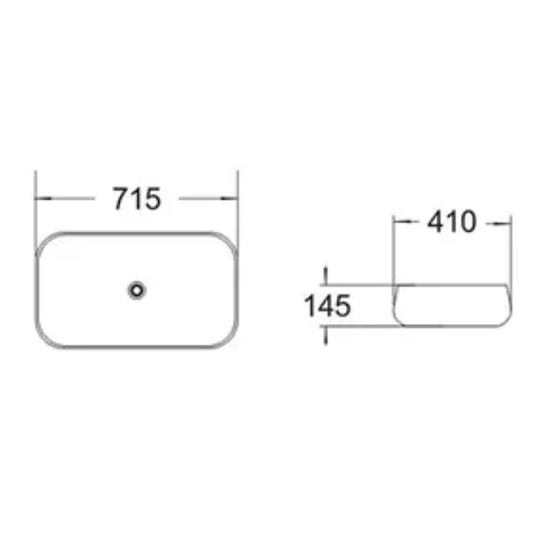 Раковина-чаша Comforty 71.5 78101 00004137211 Белая от магазина ЛесКонПром.ру