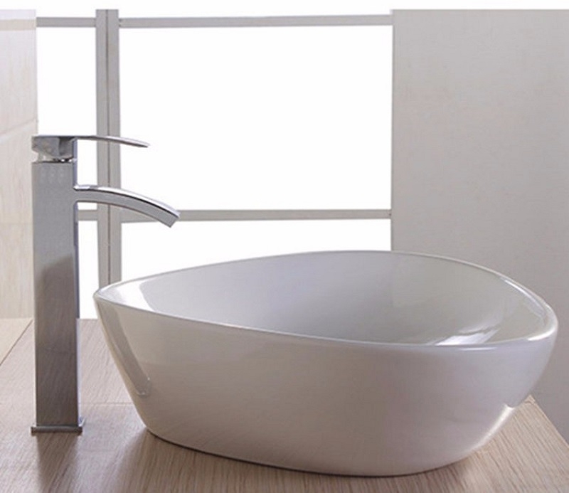 Раковина-чаша CeramaLux 59 7472B Белая от магазина ЛесКонПром.ру