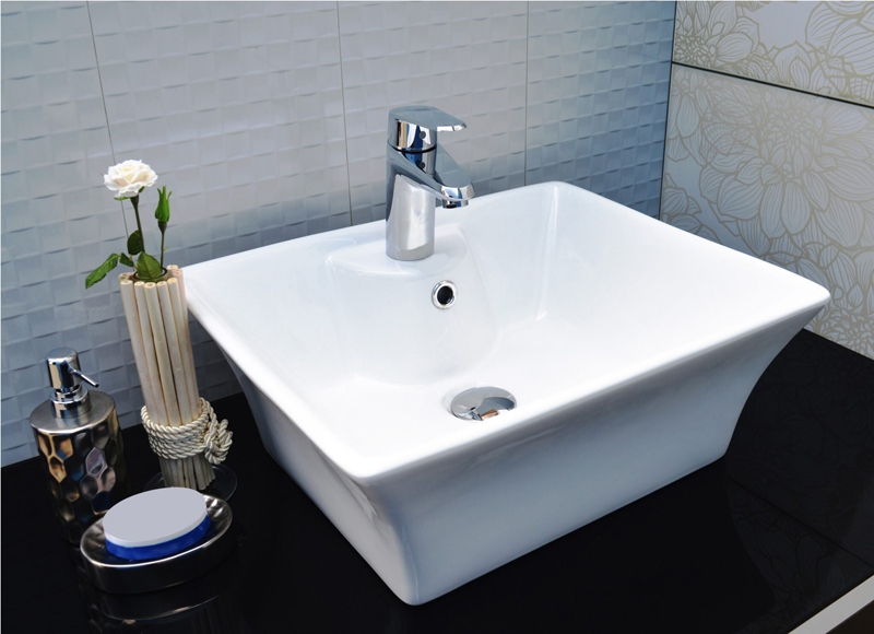 Раковина-чаша CeramaLux 49 9108 Белая от магазина ЛесКонПром.ру