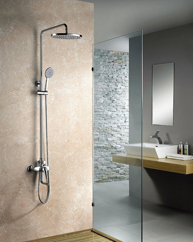 Душевая система Lemark Poseidon LM4262C Хром от магазина ЛесКонПром.ру