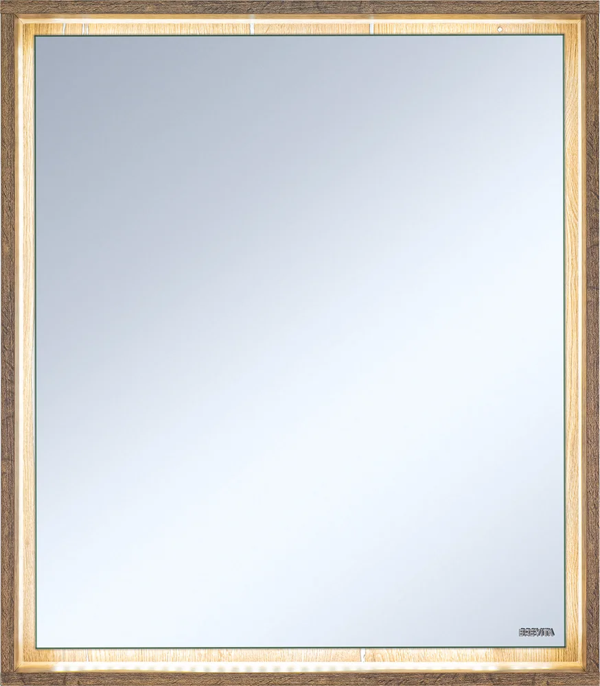 Зеркало Brevita Dallas 70 с полкой от магазина ЛесКонПром.ру