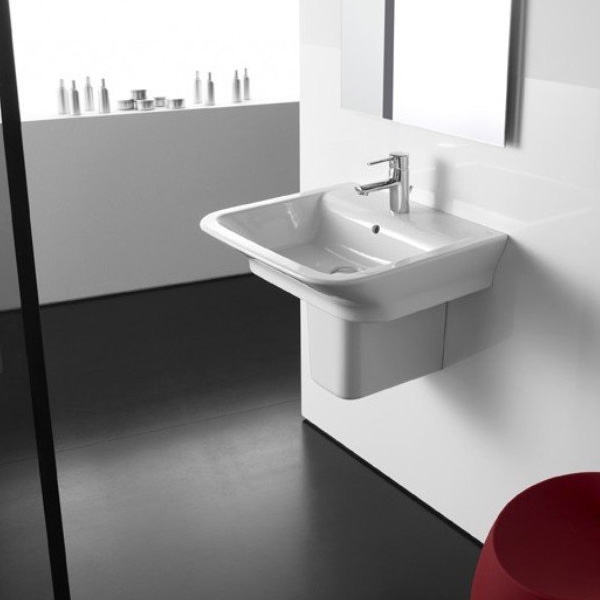 Раковина Roca The Gap 65 327473000 Белая от магазина ЛесКонПром.ру