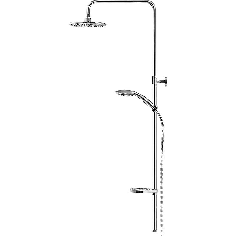 Душевая система Swedbe Calypso 5072 Хром от магазина ЛесКонПром.ру