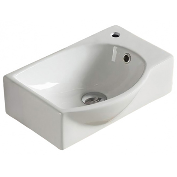 Раковина CeramaLux 40 78404L Белая от магазина ЛесКонПром.ру
