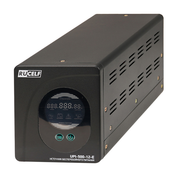 Источник бесперебойного питания Rucelf 500 Вт от магазина ЛесКонПром.ру
