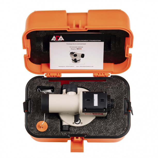 Оптический нивелир ADA Basis от магазина ЛесКонПром.ру