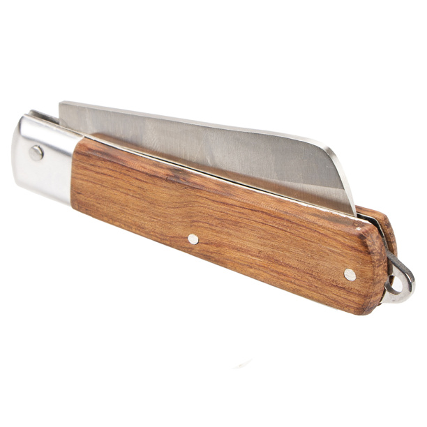 Нож складной ОНЛАЙТ прямое лезвие от магазина ЛесКонПром.ру