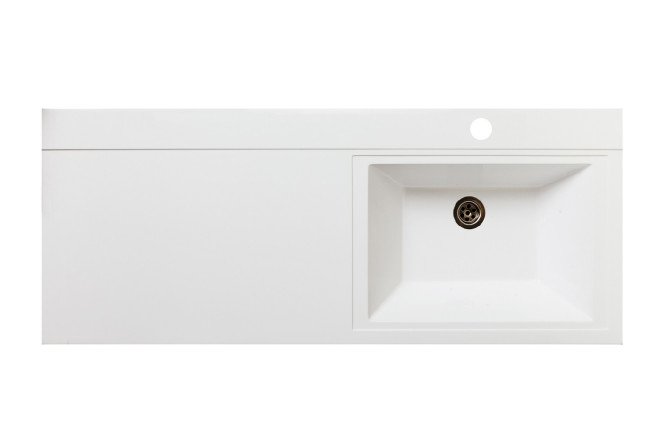Умывальник встраиваемый сверху Gamma левое крыло 80538149 от магазина ЛесКонПром.ру