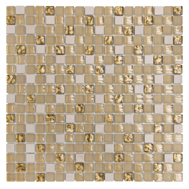 Мозаика NEODECO LAS59 комбинированная 30х30х0,8 см от магазина ЛесКонПром.ру