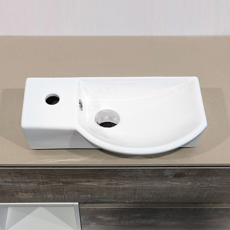 Раковина Comforty 45 R 7947BR 00004150355 Белая от магазина ЛесКонПром.ру