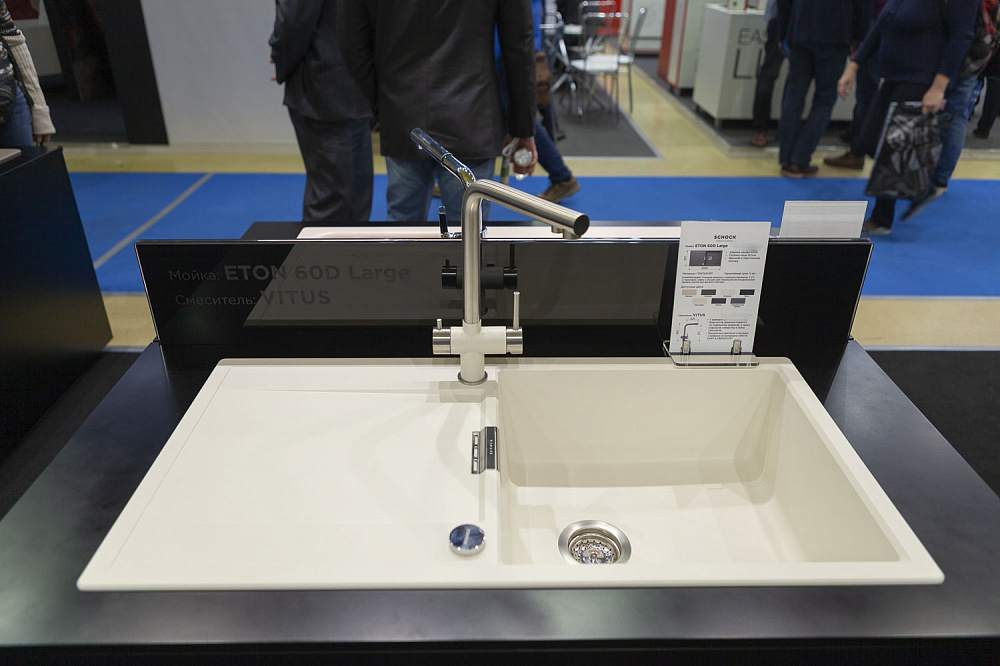 Кухонная мойка ETON 60D Large CRISTADUR 700923 SCHOCK от магазина ЛесКонПром.ру