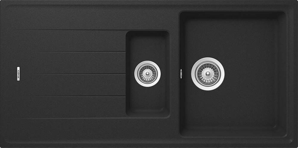Кухонная мойка ELEMENT 60D CRISTALITE 700949 SCHOCK от магазина ЛесКонПром.ру