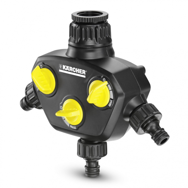 Распределитель воды Karcher 3-канальный от магазина ЛесКонПром.ру