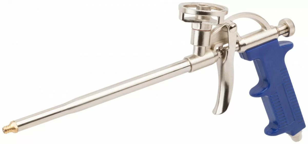 Пистолет для монтажной пены КУРС пластиковый корпус от магазина ЛесКонПром.ру