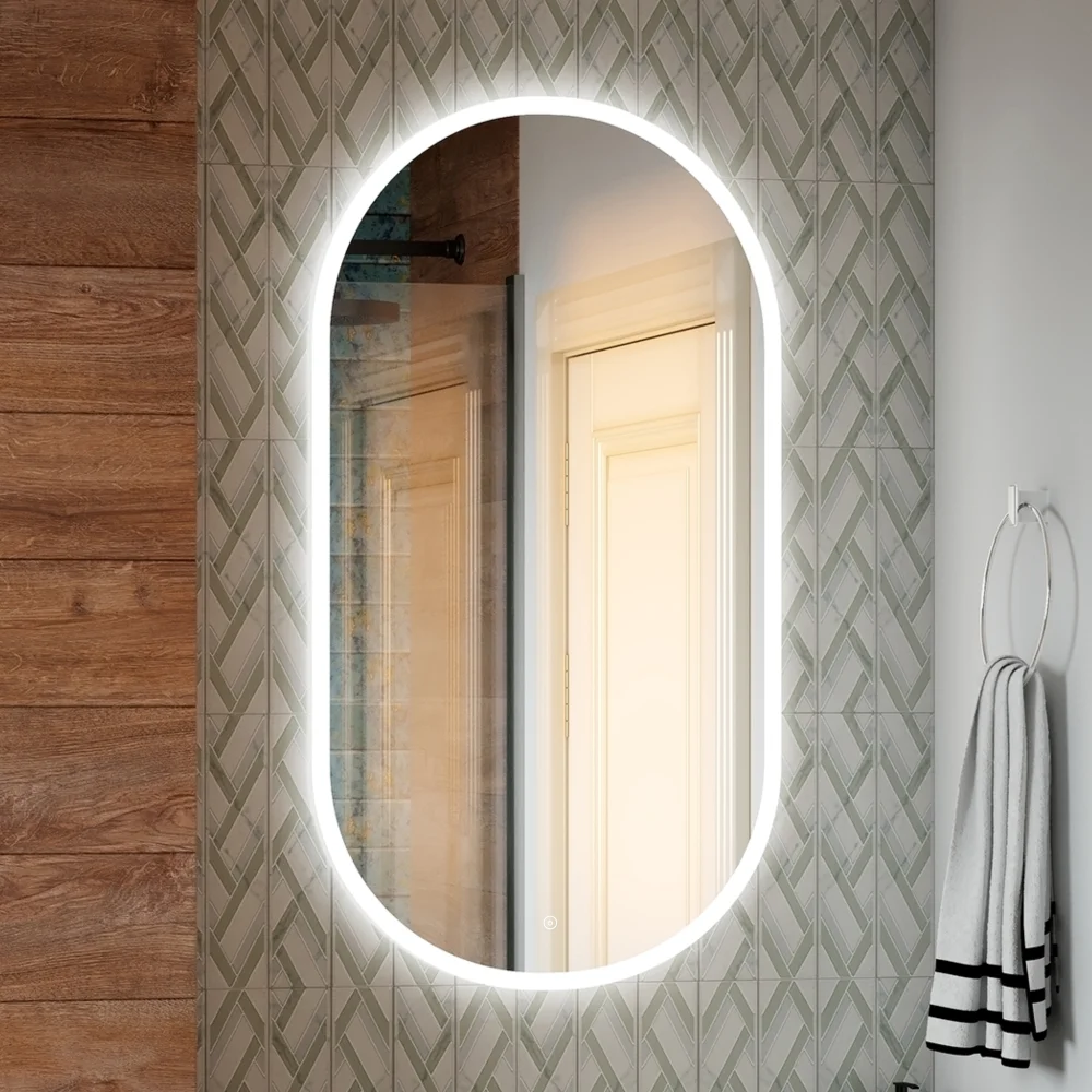 Зеркало DIWO Переславль 55 с подсветкой от магазина ЛесКонПром.ру