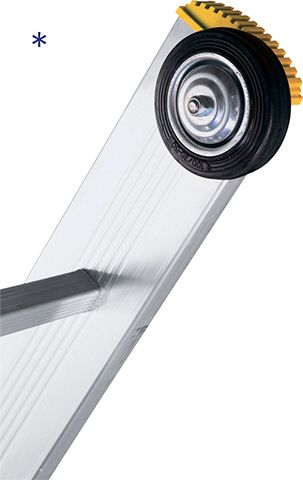 Лестница алюминиевая трехсекционная профессиональная Алюмет 3x18 арт. Р3 9318 от магазина ЛесКонПром.ру