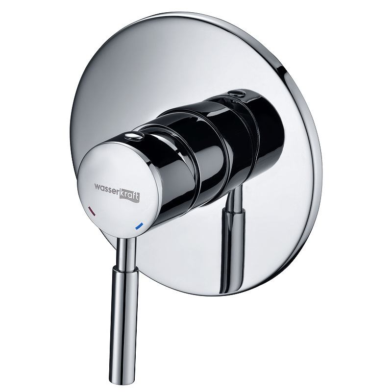 Душевая система WasserKRAFT Main A12429 Хром от магазина ЛесКонПром.ру