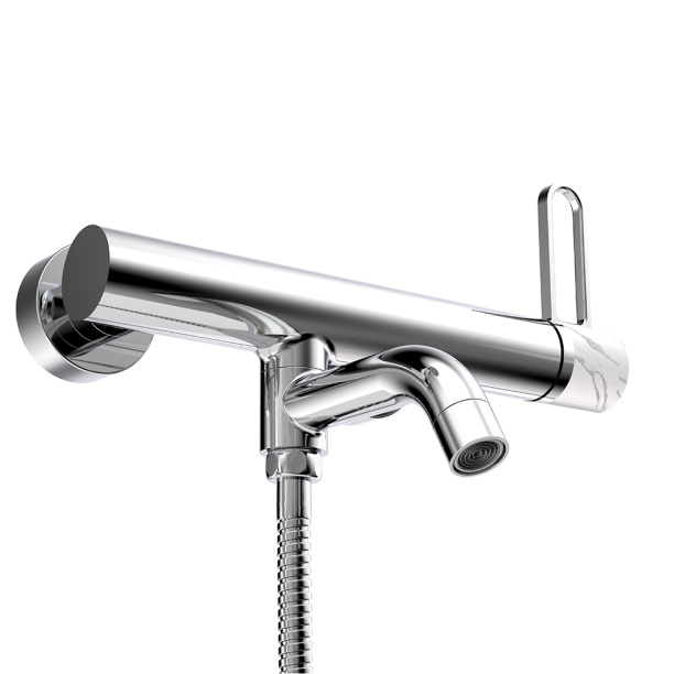 Смеситель для ванны TOKITO You хром от магазина ЛесКонПром.ру