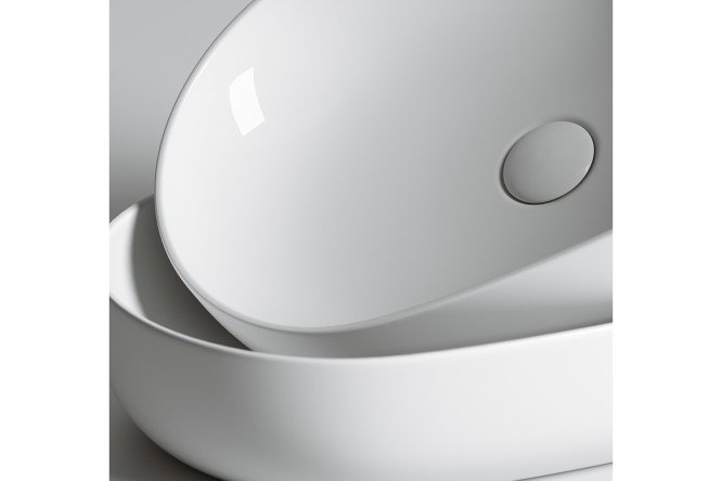 Умывальник накладной CERAMICA NOVA Element 80551255 от магазина ЛесКонПром.ру