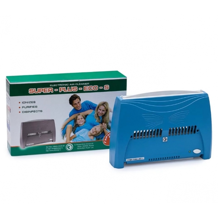 Очиститель воздуха Супер Плюс Эко-C синий от магазина ЛесКонПром.ру