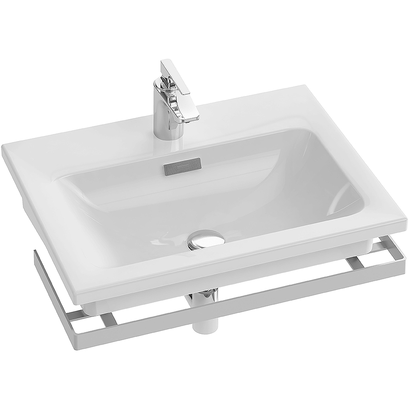 Раковина Jacob Delafon Vox 60 EXAF112-00 Белая от магазина ЛесКонПром.ру