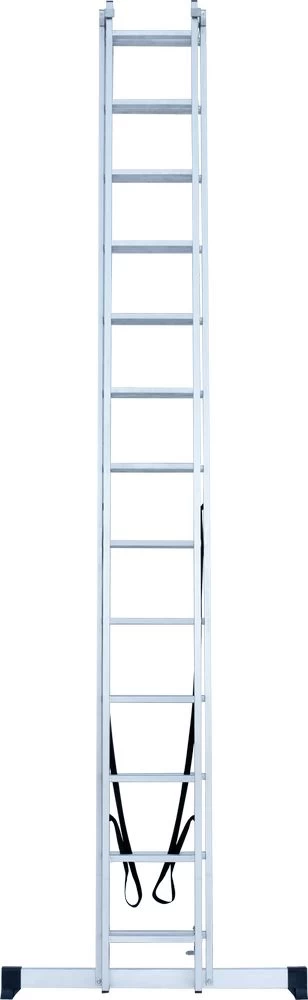 Лестница алюминиевая двухсекционная профессиональная Новая Высота 2x7 арт. 3220207 от магазина ЛесКонПром.ру
