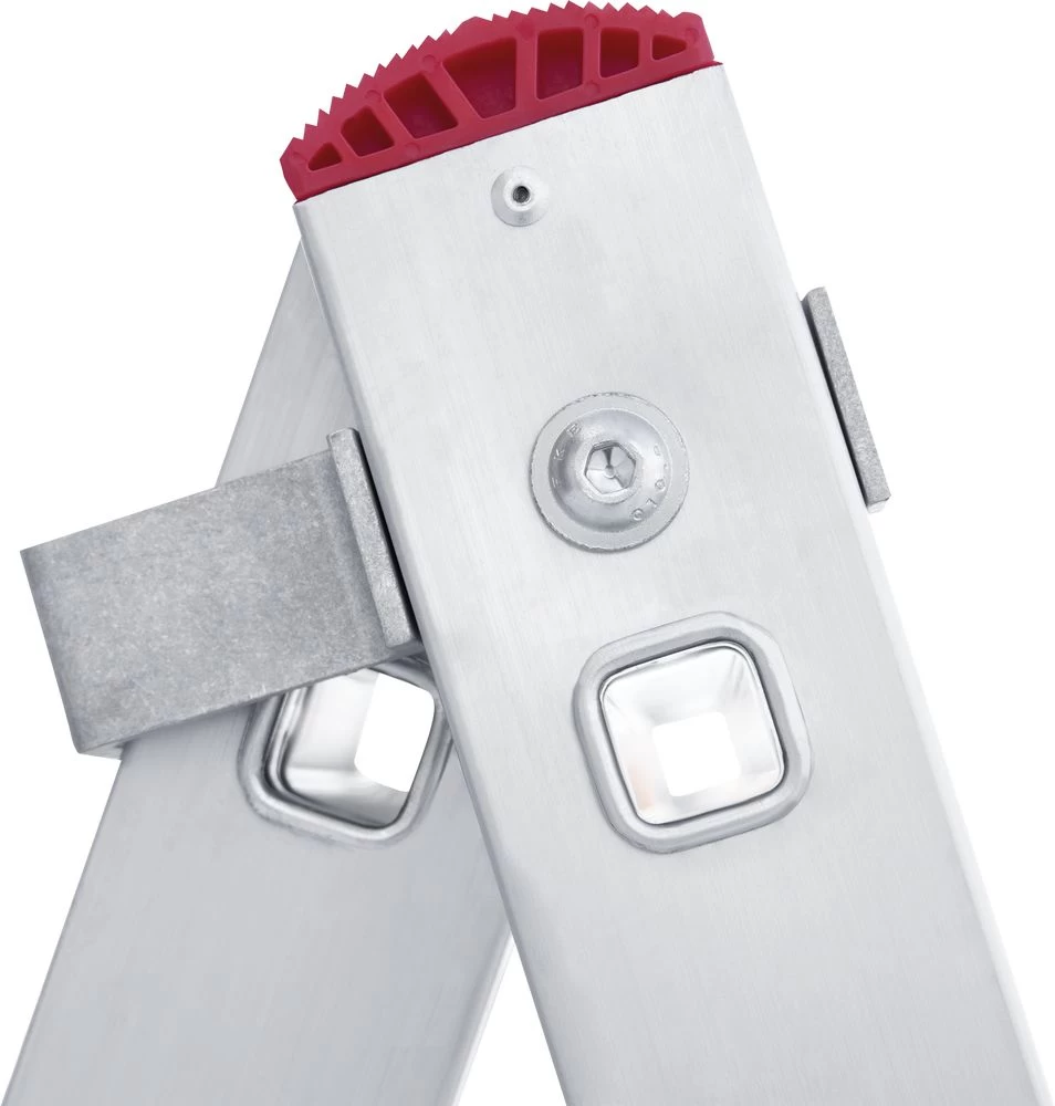 Лестница алюминиевая двухсекционная полупрофессиональная Новая Высота 2x12 арт. 2220212 от магазина ЛесКонПром.ру