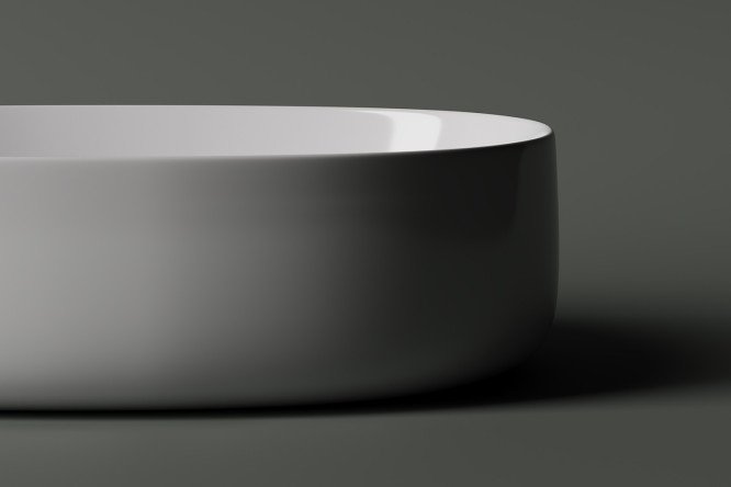 Умывальник накладной CERAMICA NOVA Element 80551219 от магазина ЛесКонПром.ру