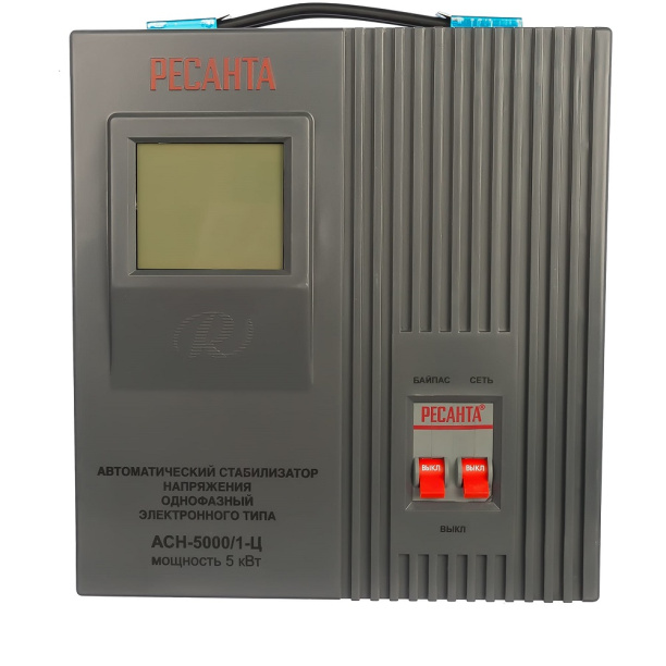 Стабилизатор Ресанта 5 кВт от магазина ЛесКонПром.ру