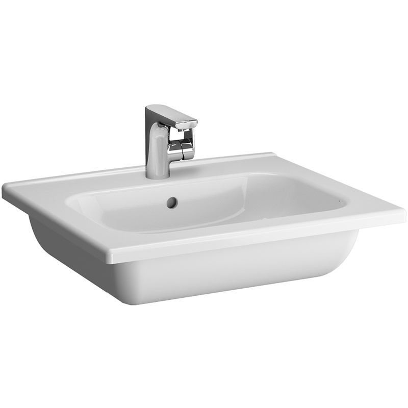 Раковина Vitra D-Light 70 5919B003-0001 Белая от магазина ЛесКонПром.ру