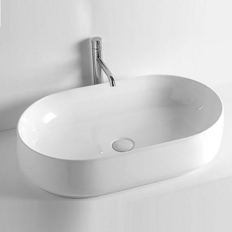 Раковина-чаша Kerasan F10 70 460601 Белая от магазина ЛесКонПром.ру