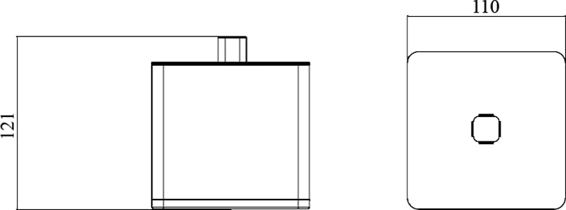 Контейнер Boheme 10964-W-G от магазина ЛесКонПром.ру