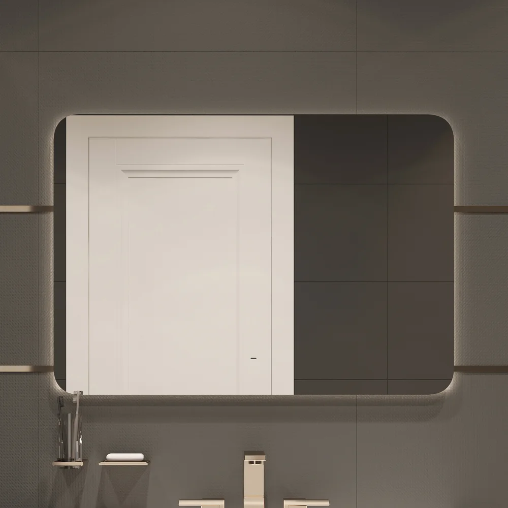 Зеркало DIWO Кострома 100 с подсветкой от магазина ЛесКонПром.ру