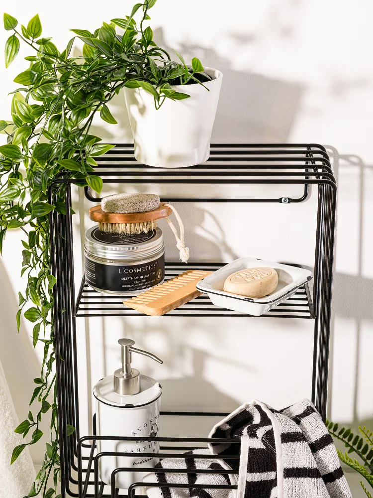 Полка ЧМЗ Фрейм 504-002-07 2-ярусная от магазина ЛесКонПром.ру