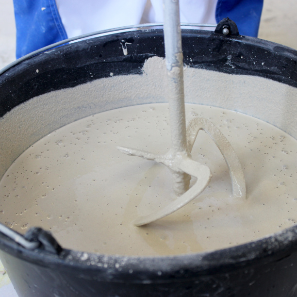 Наливной пол самовыравнивающийся ВОЛМА Нивелир стандарт 20 кг от магазина ЛесКонПром.ру