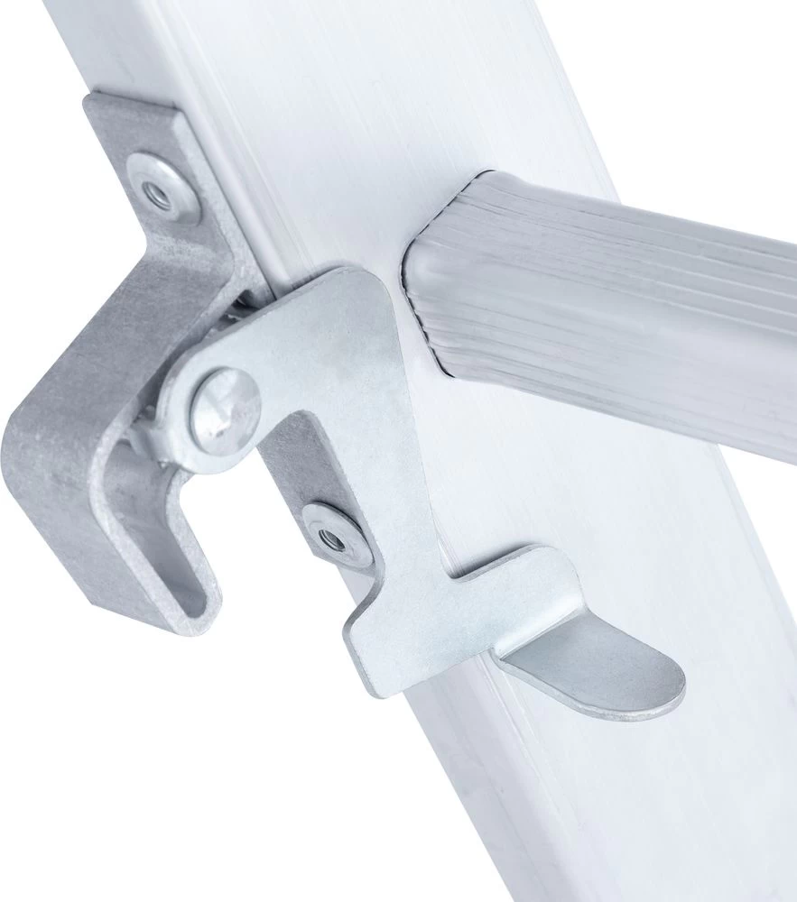 Лестница алюминиевая двухсекционная полупрофессиональная Новая Высота 2x16 арт. 2220216 от магазина ЛесКонПром.ру