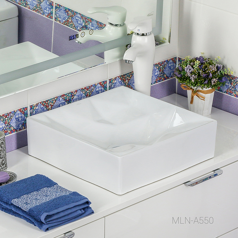 Раковина-чаша Melana 40 MLN-A550 Белая от магазина ЛесКонПром.ру