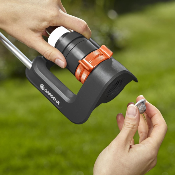 Дождеватель осциллирующий Gardena Aqua S от магазина ЛесКонПром.ру