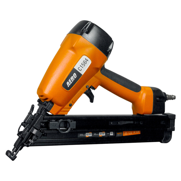 Нейлер пневматический FoxWeld C1564 AERO финишный от магазина ЛесКонПром.ру