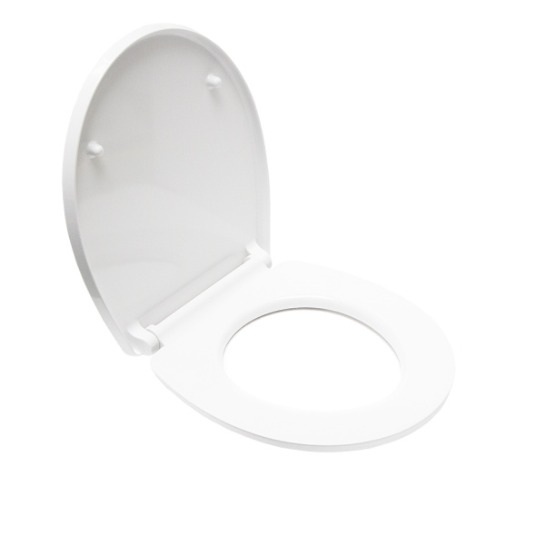 Сиденье для унитаза FLUMEN Ягуар быстросъемное с микролифтом от магазина ЛесКонПром.ру