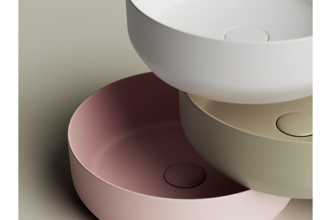 Умывальник накладной CERAMICA NOVA Element 80551235 от магазина ЛесКонПром.ру