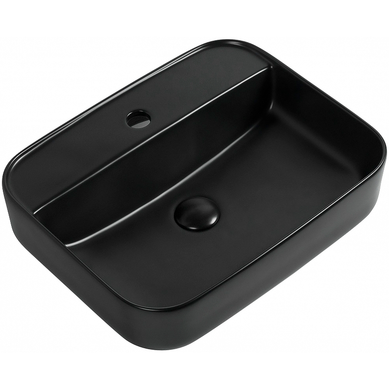 Раковина Timo Inari 50 TK-505MB Черная матовая от магазина ЛесКонПром.ру
